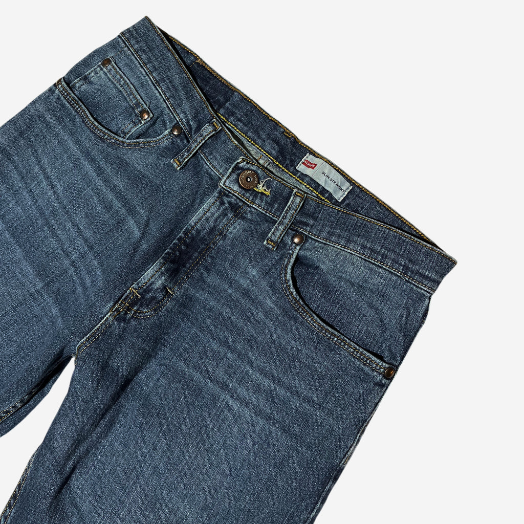Slim Straight Fit Jeans (W32 x L32)