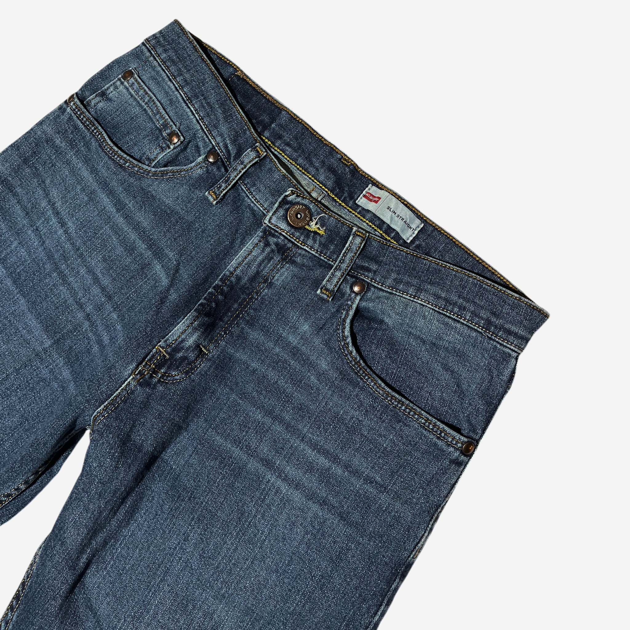 Slim Straight Fit Jeans (W32 x L32)