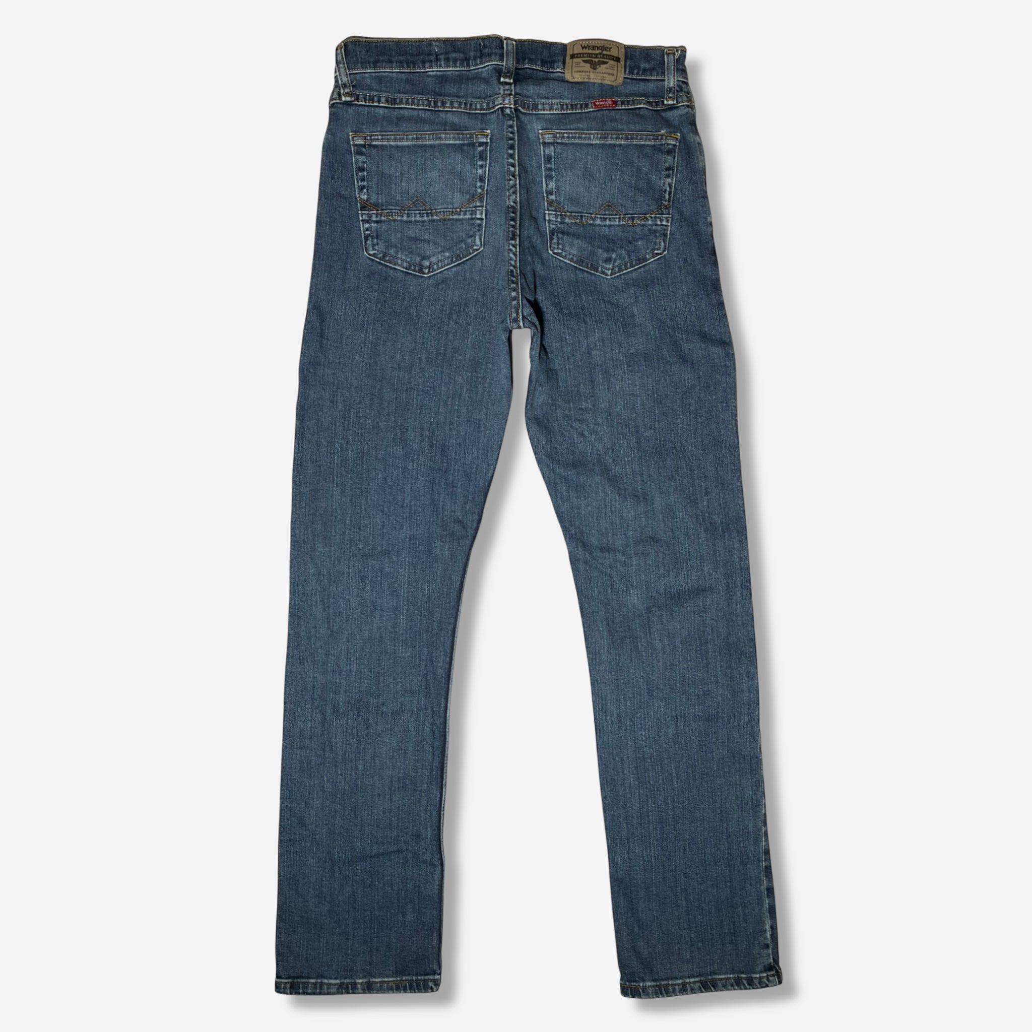 Slim Straight Fit Jeans (W32 x L32)