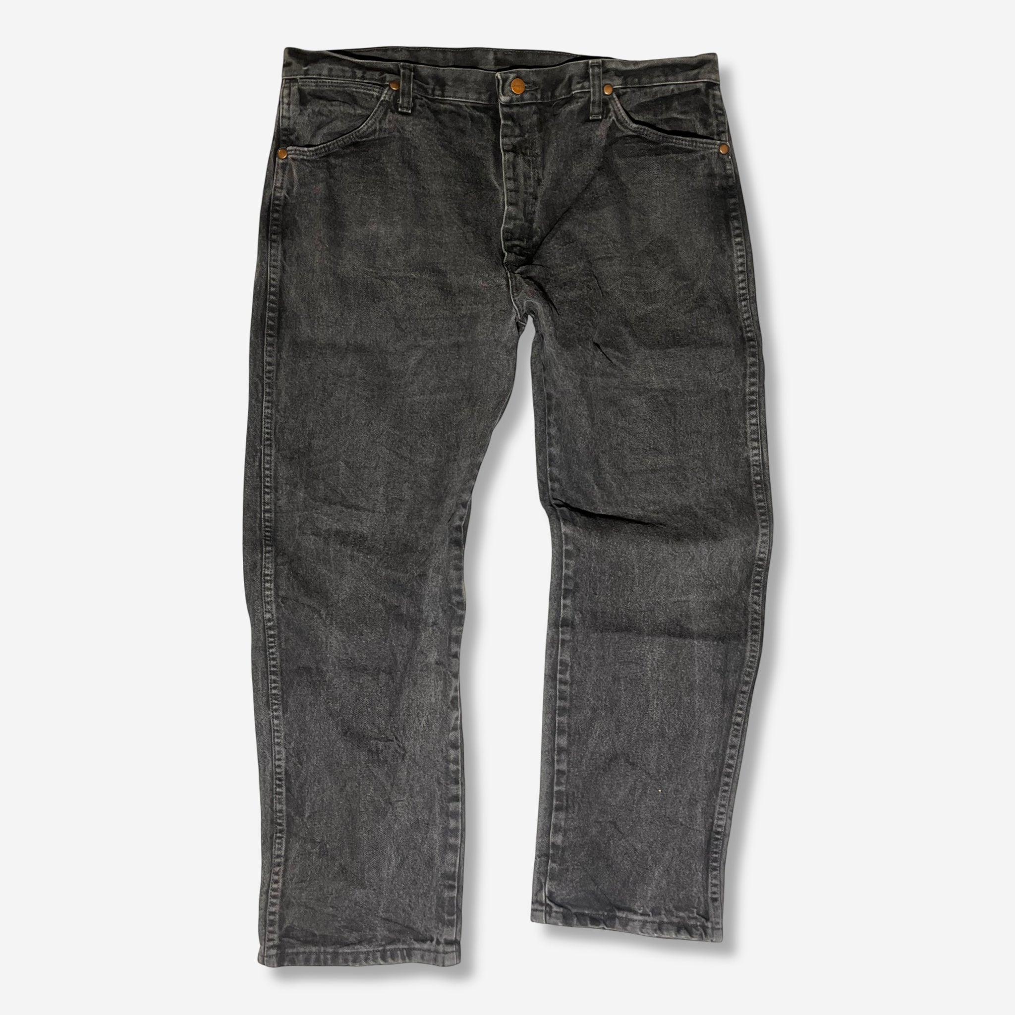 Regular Straight Fit Jeans (W38 x L30) - Evinto