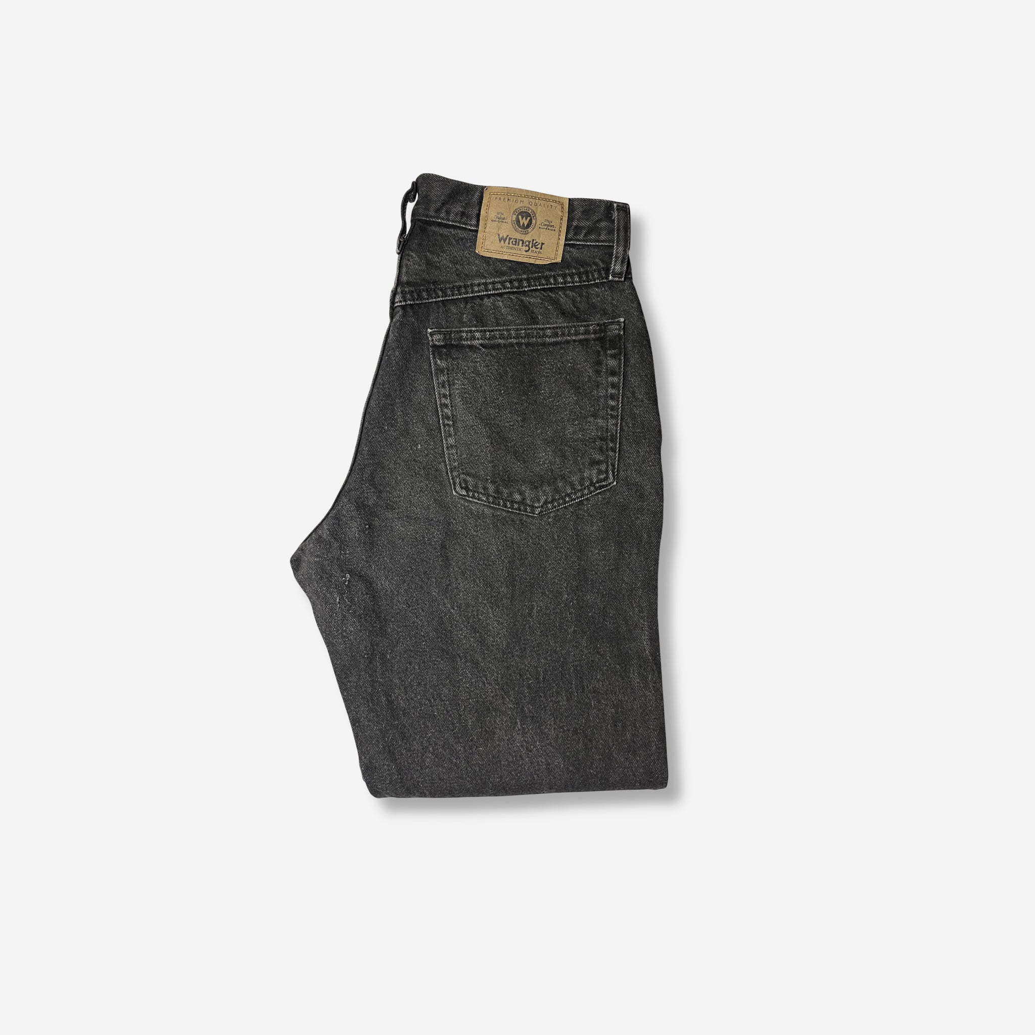 Regular Straight Fit Jeans (W32 x L30)